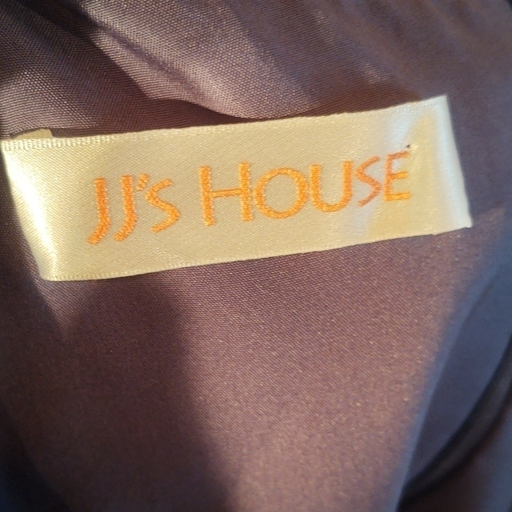 JJ's House Stormy V-neck Ruffle Knee-length Bridesmaid Dress Sz 16W NWT - Picture 11 of 11